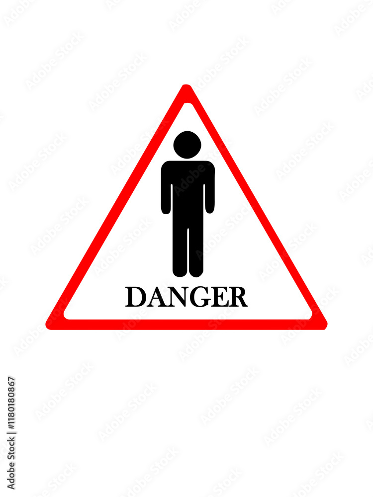 pedestrian crossing sign