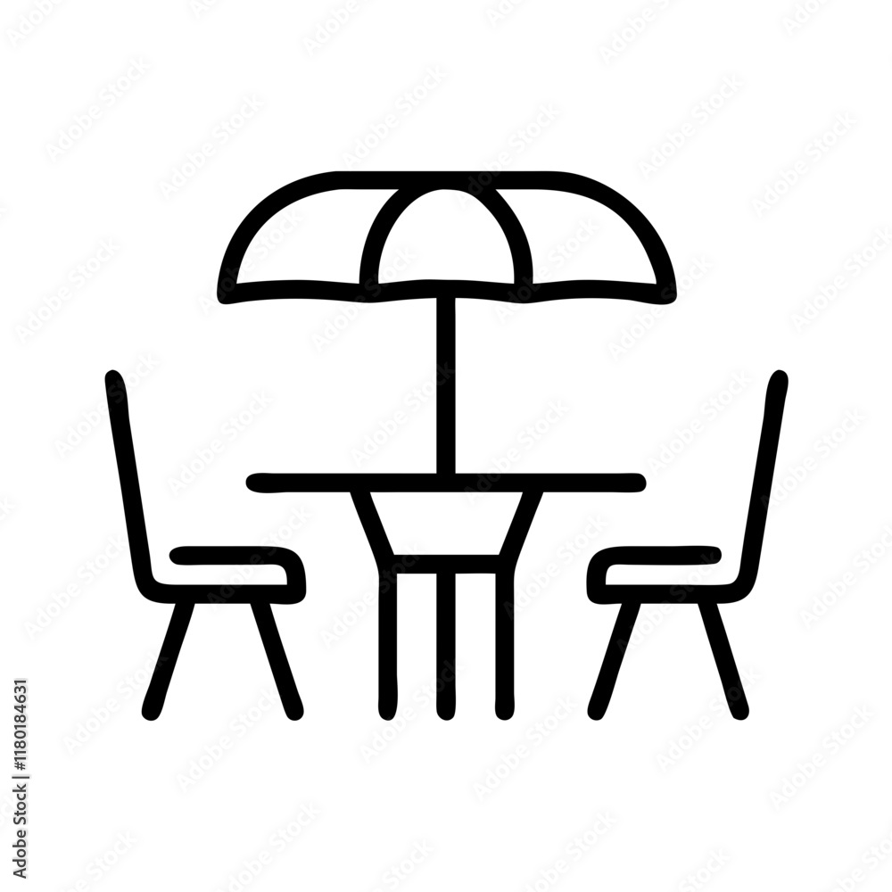patio furniture icon design patio furniture icon design