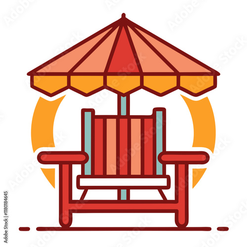 patio furniture icon design