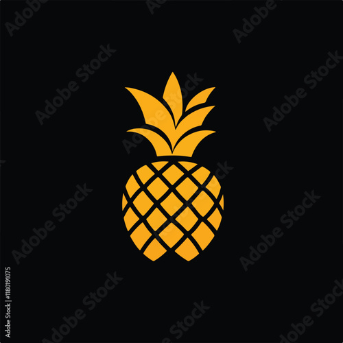 Pineapple Icons: From Simple Silhouettes, Colorful Icons, and Fun Characters to Adorable Mascots.