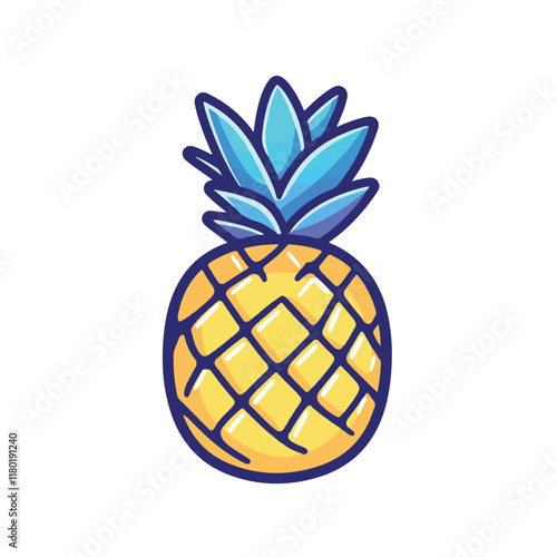 Pineapple Icons: From Simple Silhouettes, Colorful Icons, and Fun Characters to Adorable Mascots.