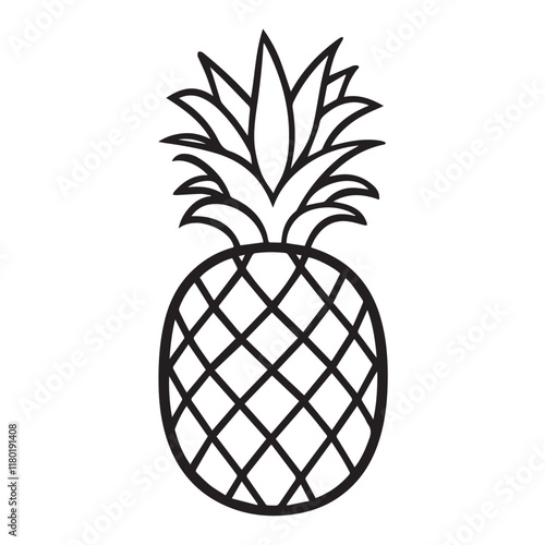 Pineapple Icons: From Simple Silhouettes, Colorful Icons, and Fun Characters to Adorable Mascots.