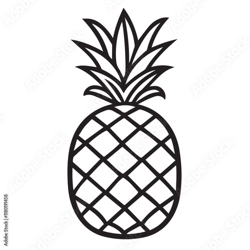Pineapple Icons: From Simple Silhouettes, Colorful Icons, and Fun Characters to Adorable Mascots.