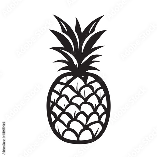 Pineapple Icons: From Simple Silhouettes, Colorful Icons, and Fun Characters to Adorable Mascots.