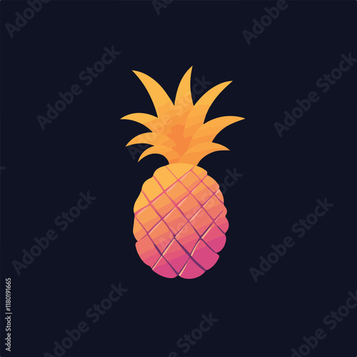 Pineapple Icons: From Simple Silhouettes, Colorful Icons, and Fun Characters to Adorable Mascots.