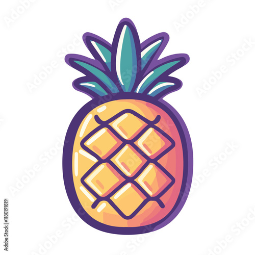 Pineapple Icons: From Simple Silhouettes, Colorful Icons, and Fun Characters to Adorable Mascots.
