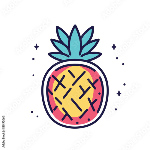 Pineapple Icons: From Simple Silhouettes, Colorful Icons, and Fun Characters to Adorable Mascots.
