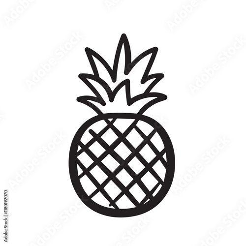 Pineapple Icons: From Simple Silhouettes, Colorful Icons, and Fun Characters to Adorable Mascots.