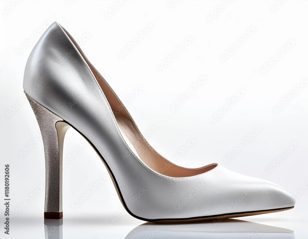 shoes isolated with white background shoes isolated with white background