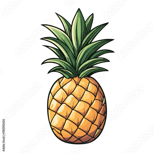 Pineapple Icons: From Simple Silhouettes, Colorful Icons, and Fun Characters to Adorable Mascots.