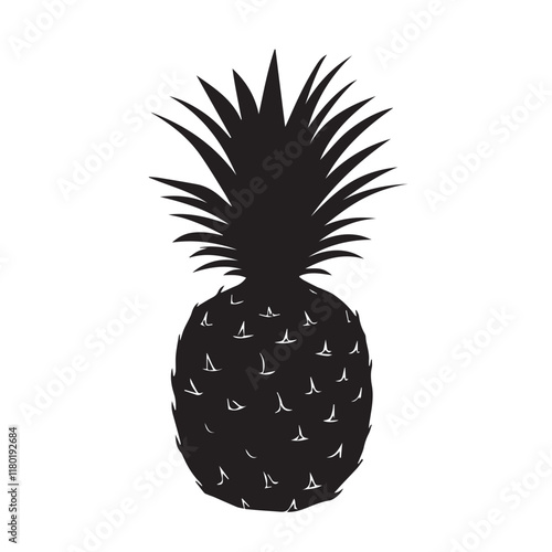 Pineapple Icons: From Simple Silhouettes, Colorful Icons, and Fun Characters to Adorable Mascots.