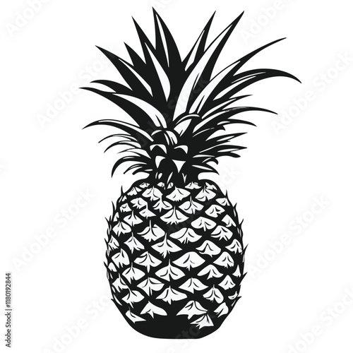 Pineapple Icons: From Simple Silhouettes, Colorful Icons, and Fun Characters to Adorable Mascots.