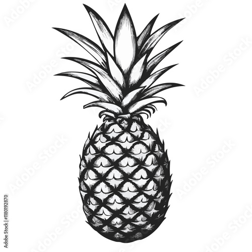 Pineapple Icons: From Simple Silhouettes, Colorful Icons, and Fun Characters to Adorable Mascots.