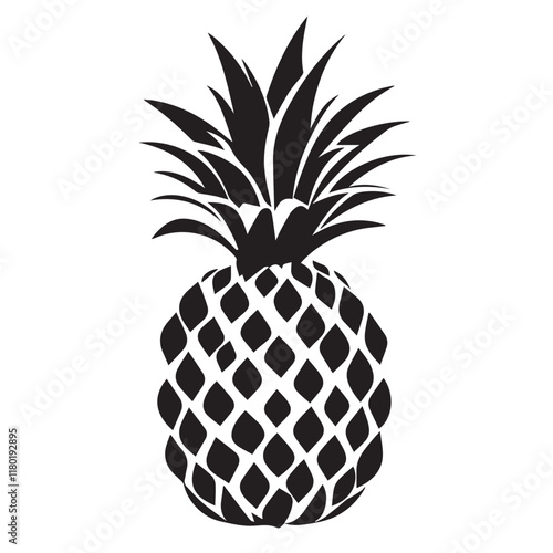 Pineapple Icons: From Simple Silhouettes, Colorful Icons, and Fun Characters to Adorable Mascots.