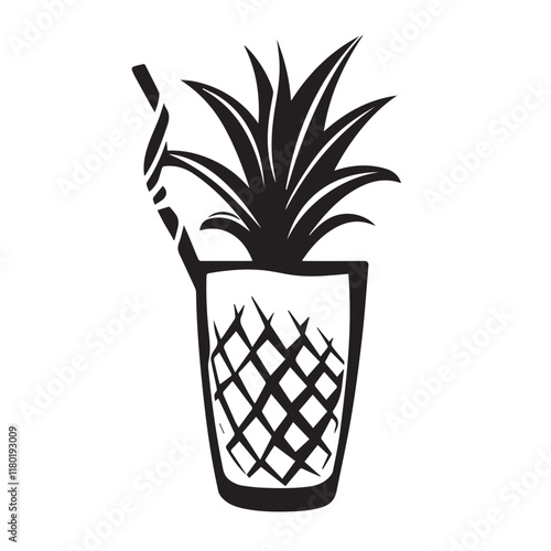 Pineapple Icons: From Simple Silhouettes, Colorful Icons, and Fun Characters to Adorable Mascots.