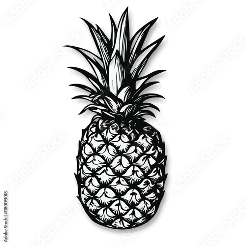 Pineapple Icons: From Simple Silhouettes, Colorful Icons, and Fun Characters to Adorable Mascots.