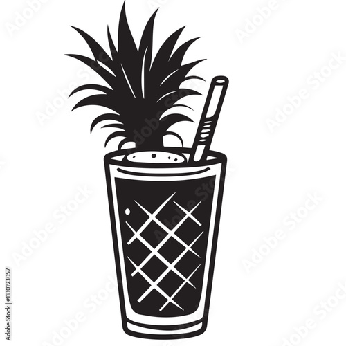 Pineapple Icons: From Simple Silhouettes, Colorful Icons, and Fun Characters to Adorable Mascots.