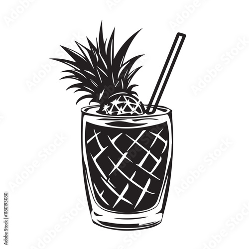 Pineapple Icons: From Simple Silhouettes, Colorful Icons, and Fun Characters to Adorable Mascots.