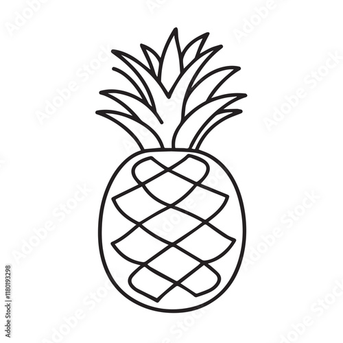 Pineapple Icons: From Simple Silhouettes, Colorful Icons, and Fun Characters to Adorable Mascots.