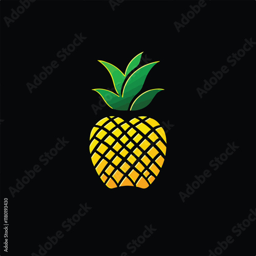 Pineapple Icons: From Simple Silhouettes, Colorful Icons, and Fun Characters to Adorable Mascots.