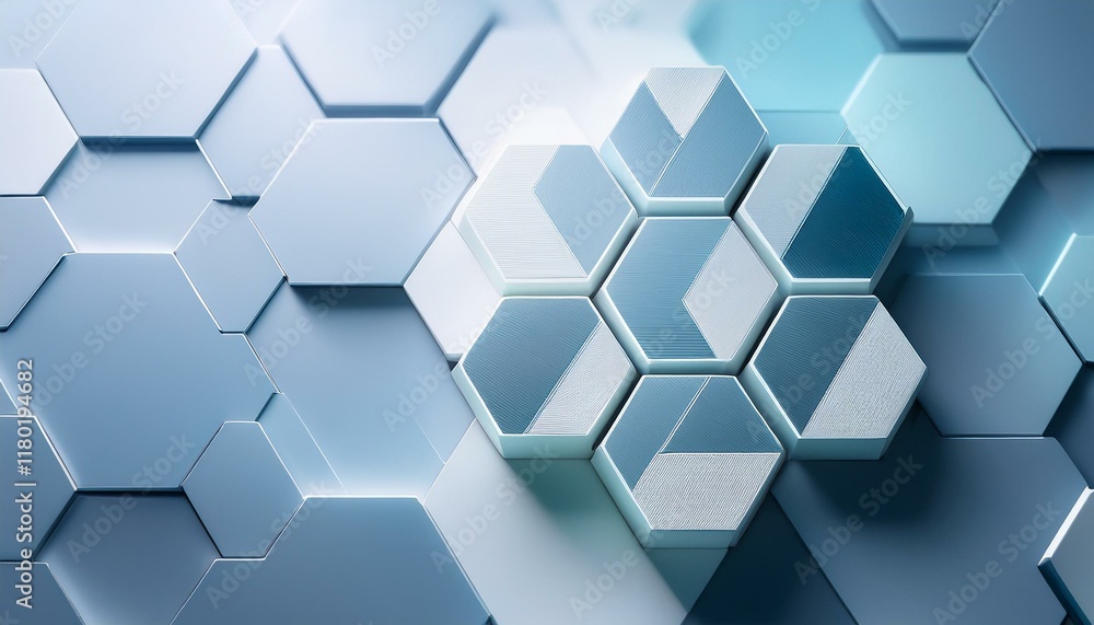 Honeycomb pattern with seamlessly connected hexagonal tiles Honeycomb pattern with seamlessly connected hexagonal tiles