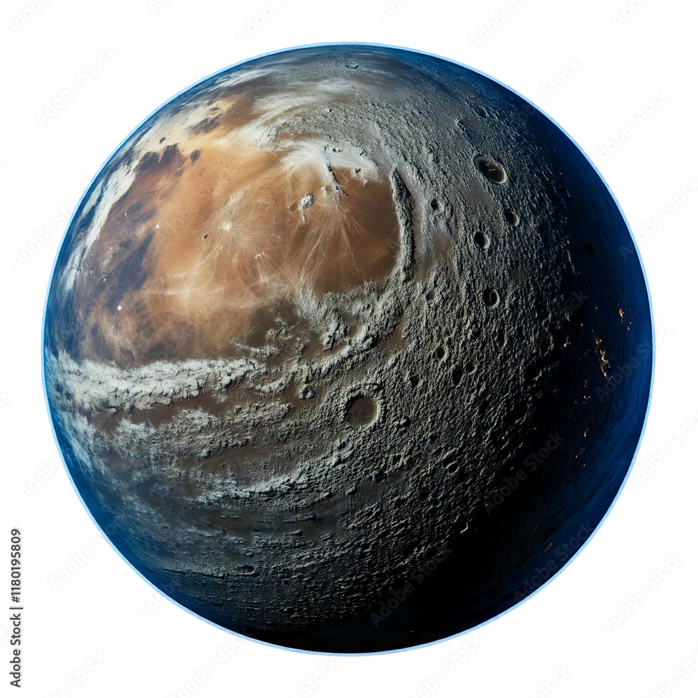 alien planet