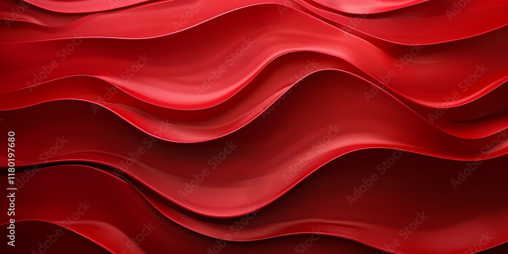 Orange and white flowing waves
Orange and white flowing waves