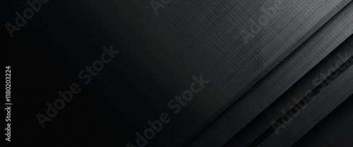Abstract dark gray background with diagonal textured stripes.  Perfect for modern designs, presentations, or websites needing a sleek and sophisticated backdrop.