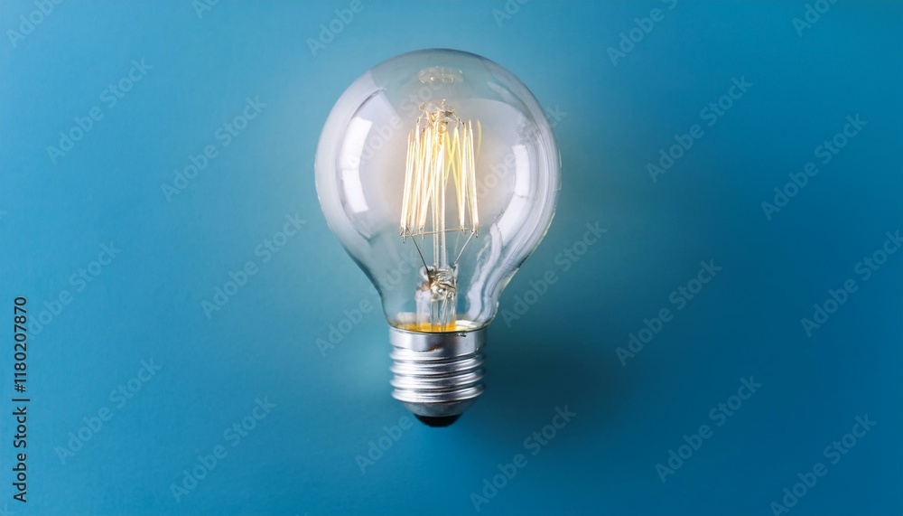 The connected light bulbs all turn on at once and emit light. The connected light bulbs all turn on at once and emit light.