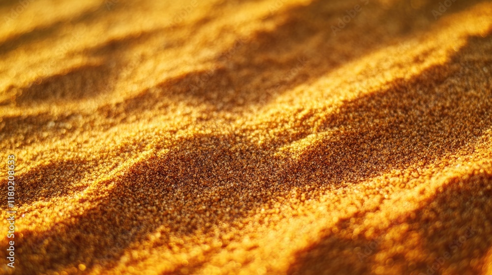 A close-up shot of a sandy beach with sand covering the entire surface A close-up shot of a sandy beach with sand covering the entire surface