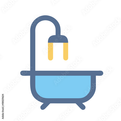shower caddy icon design