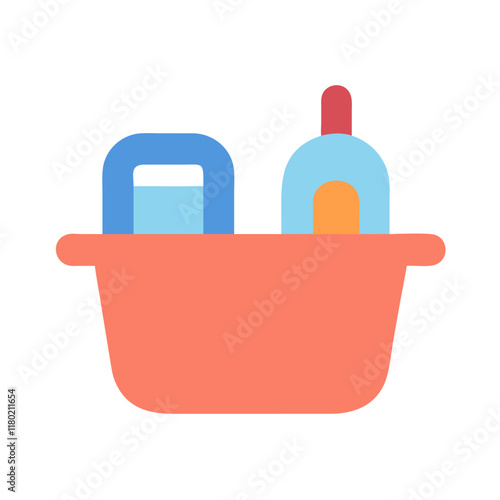 shower caddy icon design