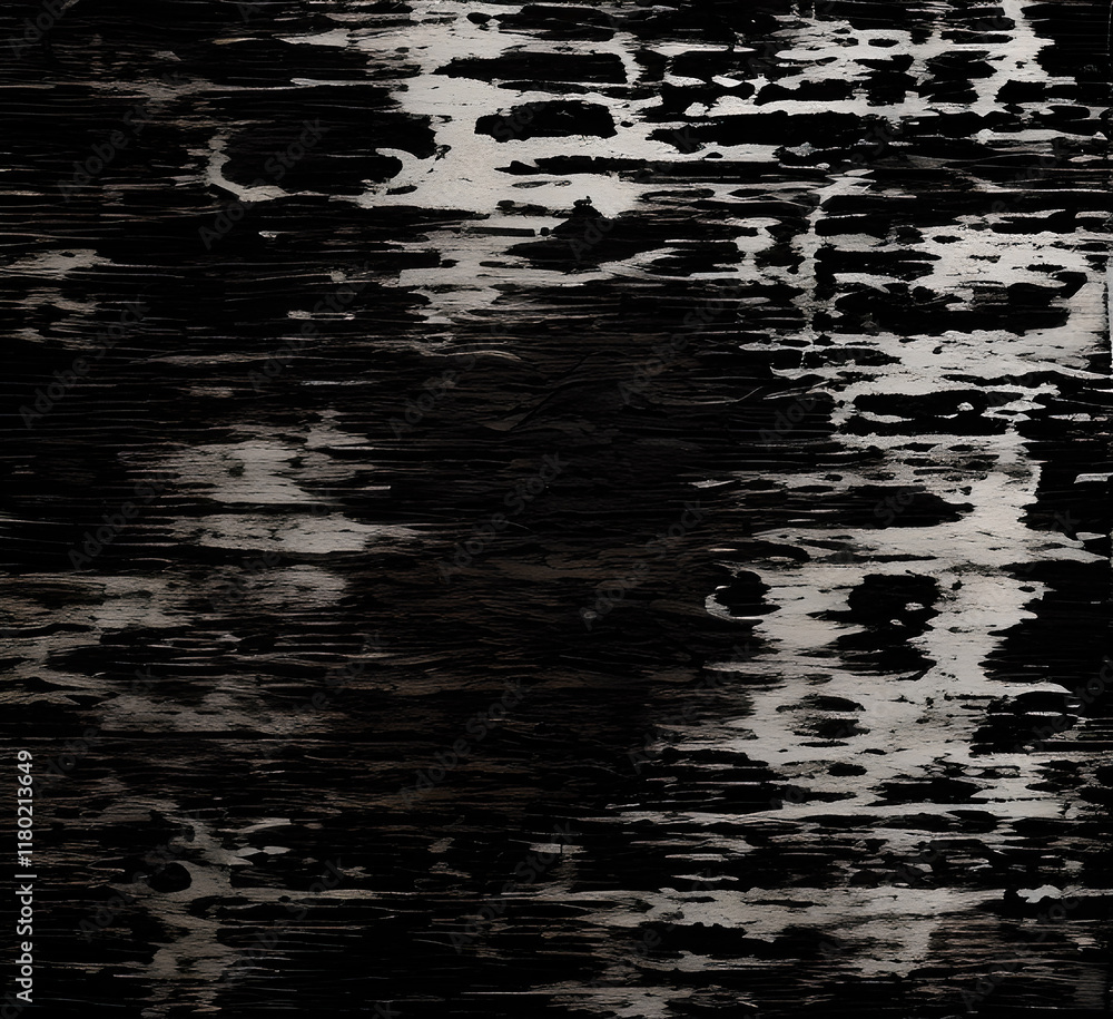 Fototapeta premium Grunge metal wall texture background, suitable for Halloween theme background, old cracks in cement, dusty old film effect texture, horror concrete imitation facade wall, generative AI