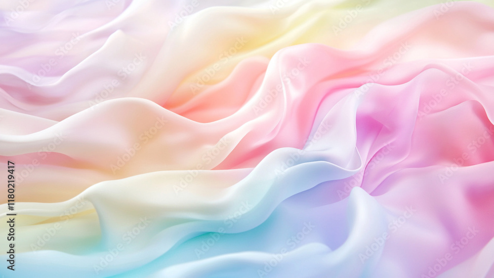 Obraz premium Soft Pastel Gradient