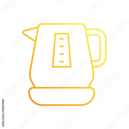 Electric Kettle vector icon