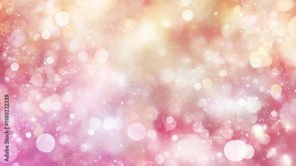Blurred Bokeh Texture Blurred Bokeh Texture