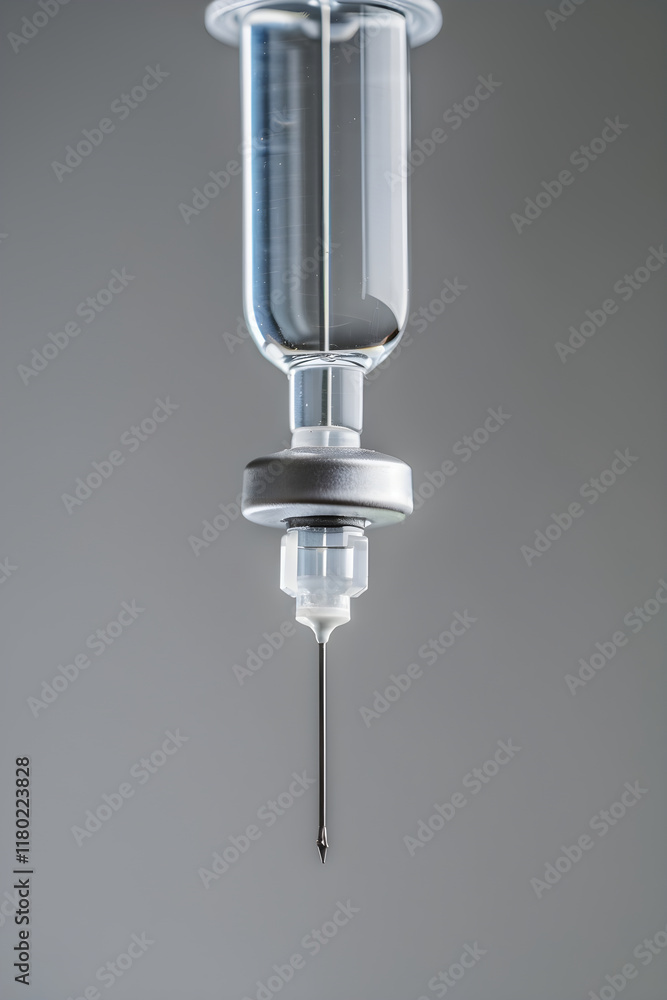 Close-up View of Medical IV Line with Flow Control Clamp Close-up View of Medical IV Line with Flow Control Clamp