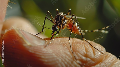 Wallpaper Mural Zika virus spread by aedes aegypti mosquito  risks of dengue, chikungunya, and yellow fever Torontodigital.ca