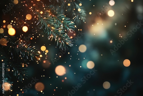 Christmas Tree Close Up