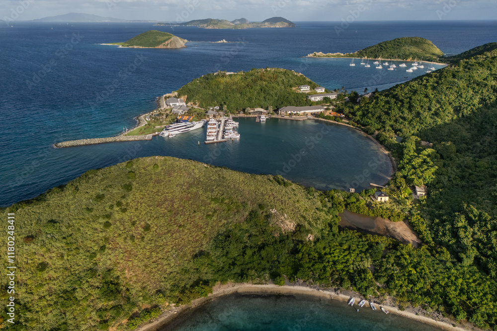Fototapeta premium Peter Island, British Virgin Islands