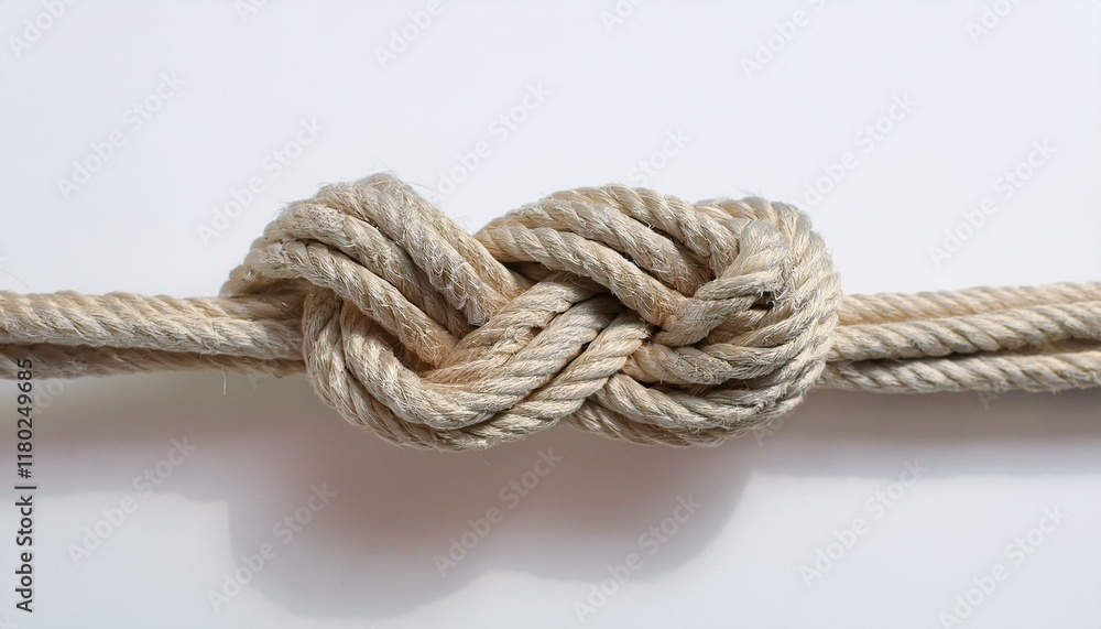 The tangled strings are neatly arranged and connected without any knots. The tangled strings are neatly arranged and connected without any knots.