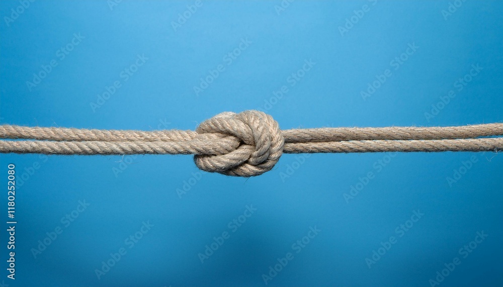 The tangled strings are neatly arranged and connected without any knots. The tangled strings are neatly arranged and connected without any knots.