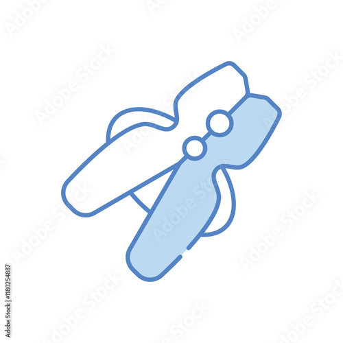 Clothes Peg vector icon