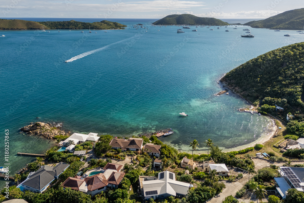 Obraz premium Virgin Gorda, Virgin British Islands