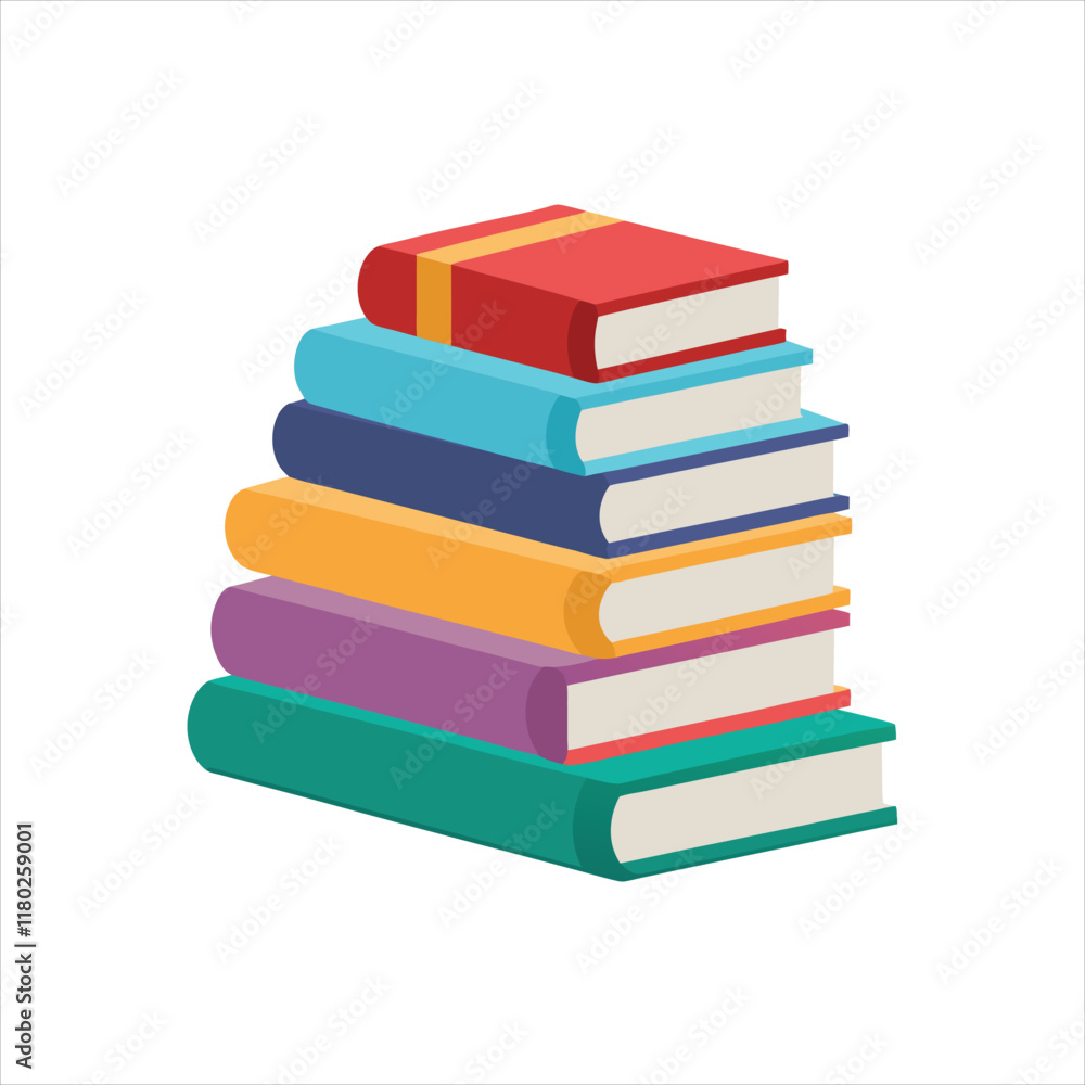 Clean and Minimalist Hardcover Book Vector Collection Clean and Minimalist Hardcover Book Vector Collection
