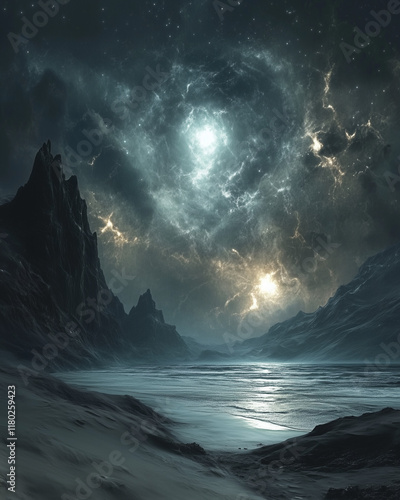 The Beauty of Dark Space