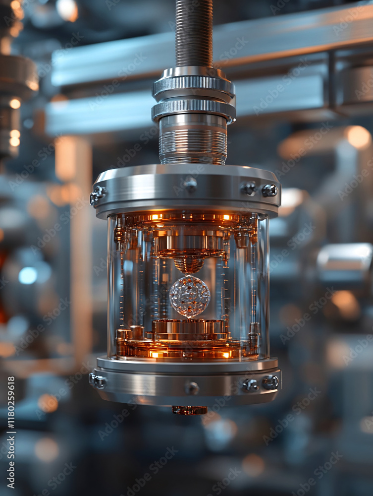 Controlled Superconducting Qubit in High-Tech Setup Controlled Superconducting Qubit in High-Tech Setup