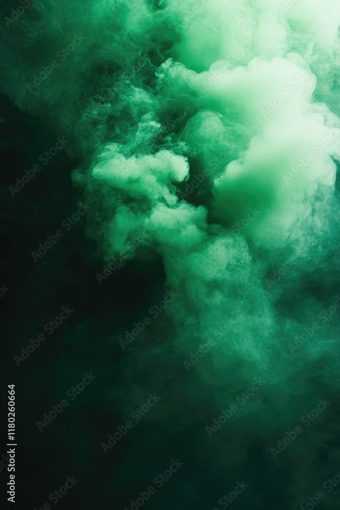 Obraz premium Smoke Cloud in Air