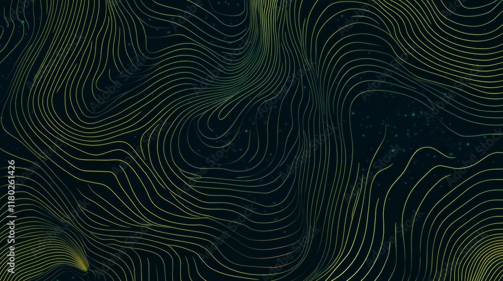 Abstract Line Art Graphic Design - Modern Visual Art Abstract Line Art Graphic Design - Modern Visual Art