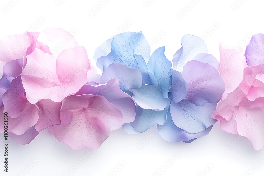 Fototapeta premium Love blossoms valentine's day floral arrangement indoor decoration soft light romantic vibes